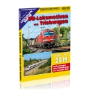 DB-Lokomotiven und Triebwagen 2019 