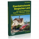 Eisenbahnchronik Bergisches Land - Band 2