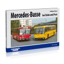 Mercedes-Busse bei Bahn und Post 