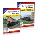 DVD- Paket: Die Eisenbahn in Sachsen - damals