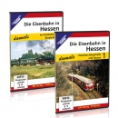 DVD-Paket: Die Eisenbahn in Hessen - damals 