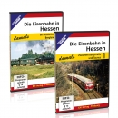 DVD-Paket: Die Eisenbahn in Hessen - damals