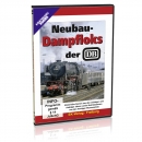 DVD - Neubau-Dampfloks der DB