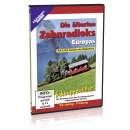 DVD - Die ältesten Zahnradloks  Europas 