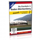 DVD - Die Eisenbahn in Baden-Württemberg damals - Teil 2 