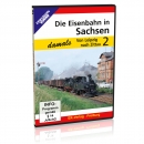 DVD - Die Eisenbahn in Sachsen - damals