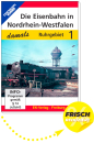 DVD - Die Eisenbahn in Nordrhein-Westfalen - damals, Teil 1