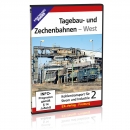 DVD - Tagebau-und Zechenbahnen - West 