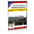 DVD - Die Eisenbahn in Niedersachsen - damals