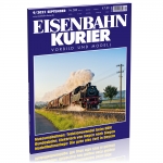 Eisenbahn-Kurier 9/2021 