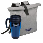Paket: Fahrradrucksack + Thermobecher EK 