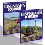 Eisenbahn-Kurier Jahresabonnement + Bademantel 