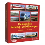 Leerordner "Die deutschen Reisezug- und Güterwagen" 