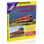 DB-Lokomotiven und Triebwagen 2012 