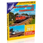 DB-Lokomotiven und Triebwagen 2013 