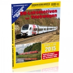 DB-Lokomotiven und Triebwagen 2015 