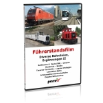 DVD - Führerstandsfilm Diverse Bahnlinien Ergänzungen II 