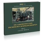 Die Lokomotiven der sächsischen Schmalspurbahnen - Band 2 