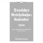 Deutscher Reichsbahn-Kalender 2022 