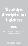 Deutscher Reichsbahn-Kalender 2027 