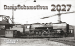 Kalender: Dampflokomotiven 2027 