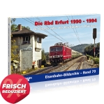 Die Rbd Erfurt 1990 - 1994 