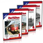 Sparpaket Raritäten aus den Bahn-Archiven 2 - 5 