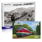 Neujahrs-Paket: Ludmilla Kalender + Buch 