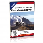 DVD - Giganten auf Schienen - Dampflokomotiven 