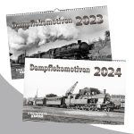 Abo "Kalender Dampflokomotiven" 