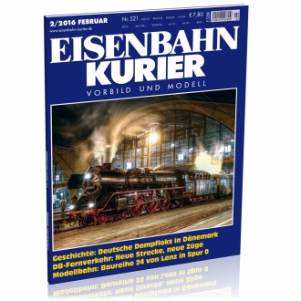 Eisenbahn-Kurier 2/2016 