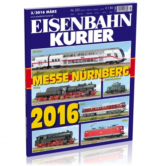Eisenbahn-Kurier 3/2016 