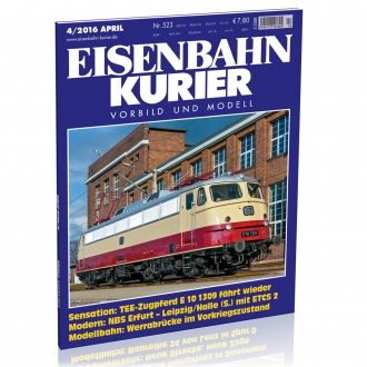 Eisenbahn-Kurier 4/2016 