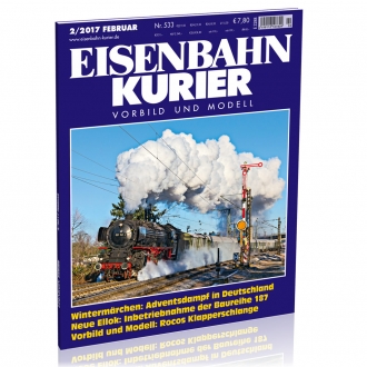 Eisenbahn-Kurier 2/2017 