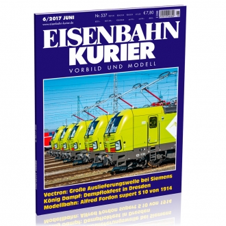 Eisenbahn-Kurier 6/2017 