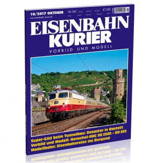 Eisenbahn-Kurier 10/2017 