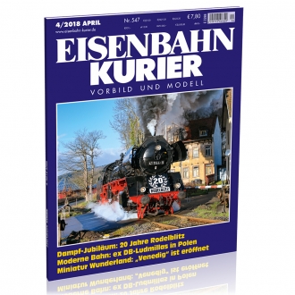 Eisenbahn-Kurier 4/2018 