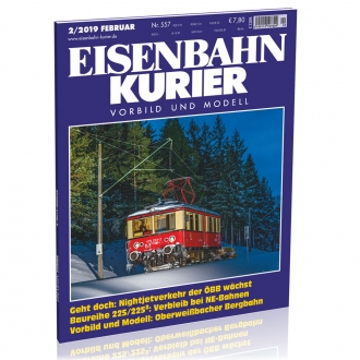 Eisenbahn-Kurier 2/2019 