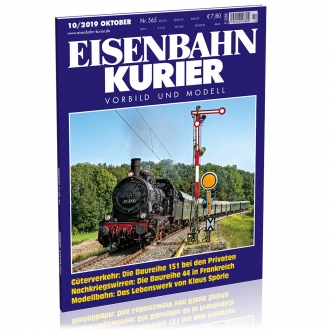 Eisenbahn-Kurier 10/2019 