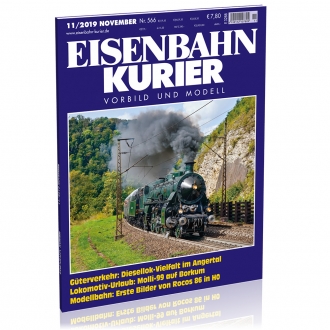 Eisenbahn-Kurier 11/2019 