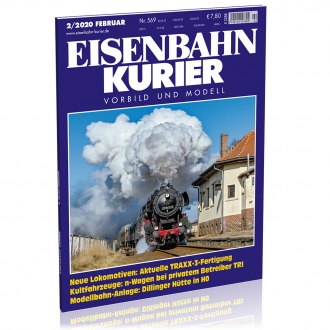 Eisenbahn-Kurier 2/2020 