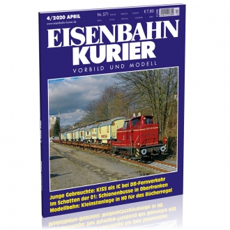 Eisenbahn-Kurier 4/2020 