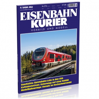 Eisenbahn-Kurier 7/2020 