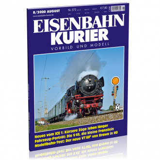 Eisenbahn-Kurier 8/2020 