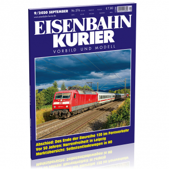 Eisenbahn-Kurier 9/2020 