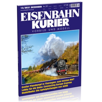 Eisenbahn-Kurier 12/2021 