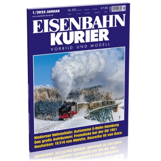 Eisenbahn-Kurier 1/2022 
