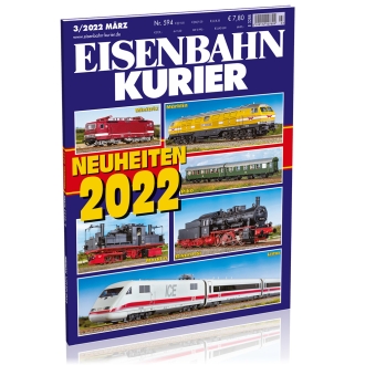 Eisenbahn-Kurier 3/2022 