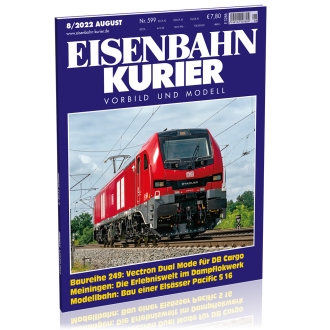 Eisenbahn-Kurier 8/2022 