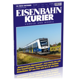 Eisenbahn-Kurier 10/2022 